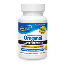North American Herb  Spice Oreganol P73 Super Strength Softgels - 120 Count