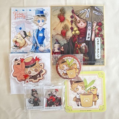 IdentityV Edith Postman 6 Piece Set Acrylic Keychain Coaster Badge Event Goods