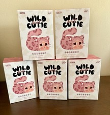 NIB unboxed POP MART CRYBABY Wild But Cutie Cat Pendant, Phone Charm, Blind Box