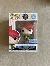 Funko POP! Animation: Cartoon Network - Frances "Frankie" Foster Exclusive Vinyl