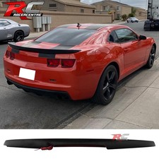 Fit 10-13 Chevrolet Camaro Unpainted Led Rear Trunk Spoiler Wing Tail Zl1 Style Fit 10-13 Chevrolet Camaro Unpainted Led Rear Trunk Spoiler Wing Tail Zl1 Style
