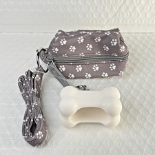 Bath  Body Works PocketBac Dog Bone With Bag Sanitizer Holder Sleeve New