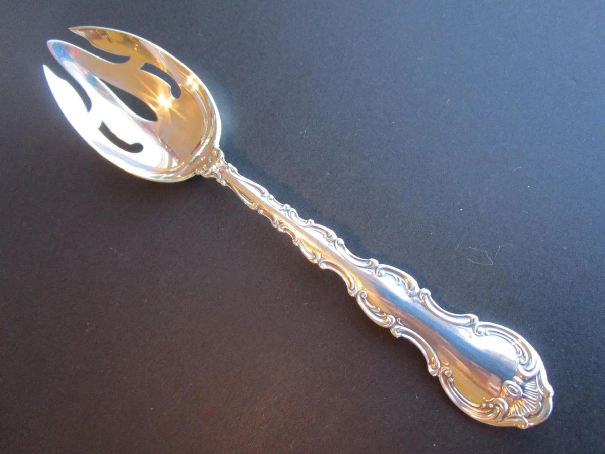 64 アメリカGorham社純銀製シュガースプーン Gorham Strasbourg Spoon Antique US Sterling Silver for sale | eBay