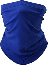 Fishing Neck Gaiter, Sun Protection Face Mask, Cooling Neck Shield Scarf Cycling