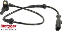 Metzger 0900911 Sensor FüR Raddrehzahl ABS Sensor Raddrehzahl FüR Dacia