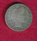 1901 BARBER SILVER QUARTER  **NICELY CIRCULATED VERY GOOD** FREE SHIPPING!!