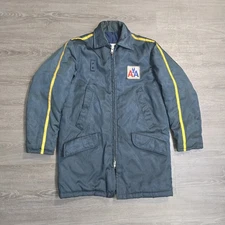 Vintage Golden Fleece American Airlines Jacket Titan USA Made Talon Zip Sz 44 XL