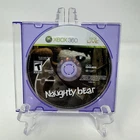 New ListingNaughty Bear Xbox 360 2010 Disc Only Tested Authentic Rare