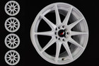 JR Wheels 18 Zoll Alufelgen 8,5Jx18 ET35 9,5Jx18 ET30 10x100/120