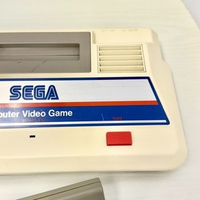 SEGA SG-1000 Console Set Joystick Games x4 Japan Vintage Computer Authentic
