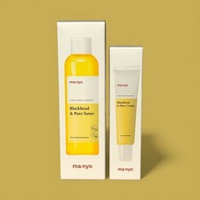 Manyo Blackhead Pore Toner Blackhead Pore Cream Set Pore Care Duo