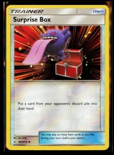 Surprise Box Reverse Holo Uncommon SM - Unbroken Bonds 187/214 MP on eBay