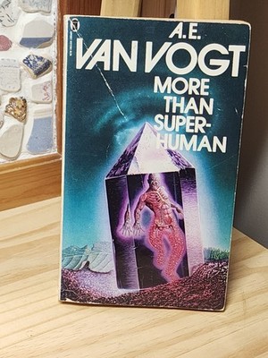 A.F. Steadman More Than Super-Human Paperback Book 1980