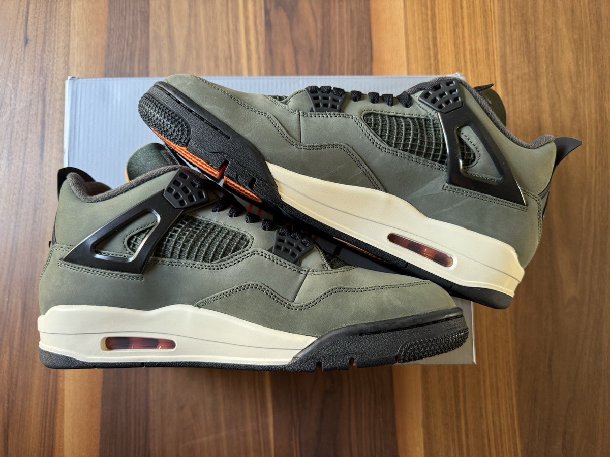 靴 UNDEFEATED Nike Air Jordan 4 Retro OG SP Air Jordan 4 OG SP “Undefeated” (2025) | IB1519-200