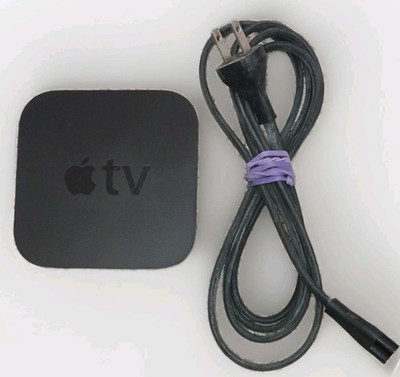 Apple TV A1328 3rd Gen HD 1080p Digital Media Streamer No Remote, Discontinued 