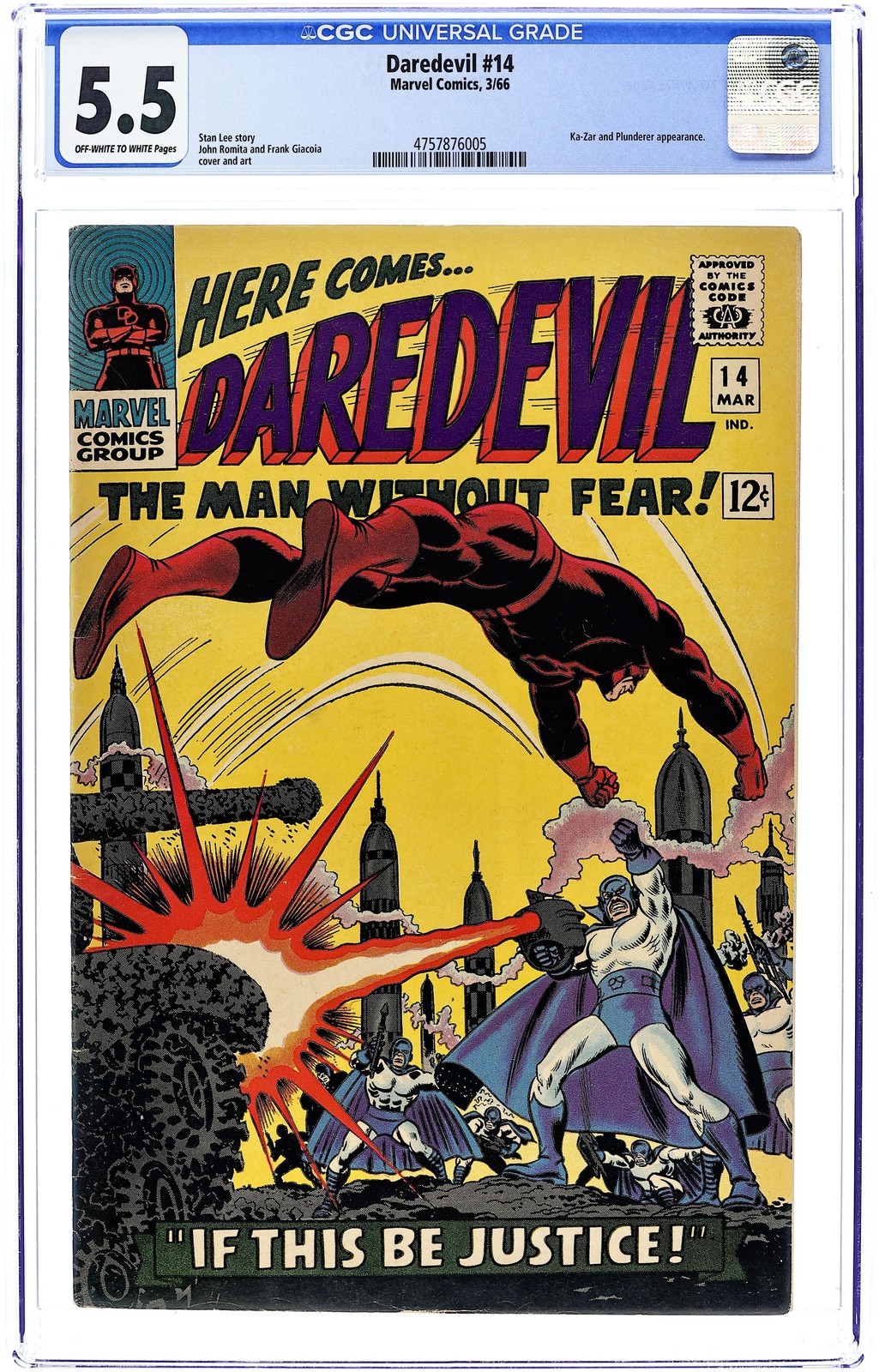 Daredevil #14 Value - GoCollect