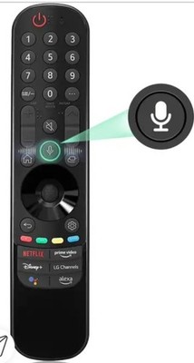 Cawclew Magic Remote Control For LG Smart TV Voice Control, Pointer, Cursor NIB