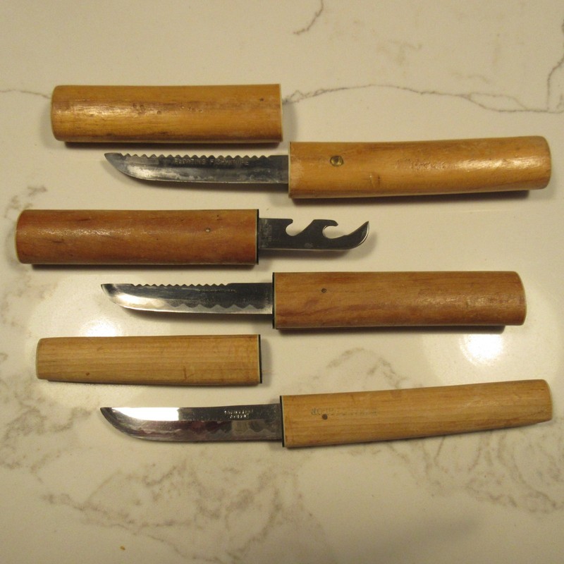 Vintage JAPAN Made Floating Fishing Fish Knife Blade