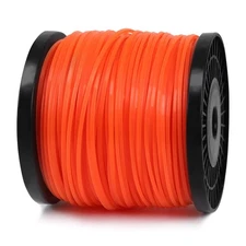trimmer line 095 heavy duty square string trimmer line replacement 330ft orange