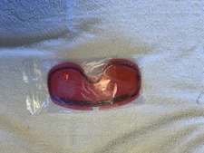 New Snowboard Goggle Lens Dragon Red Tint