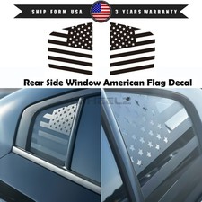 American Flag Quarter Window Vinyl Decal Sticker Fit Dodge Charger 2011-2023 American Flag Quarter Window Vinyl Decal Sticker Fit Dodge Charger 2011-2023