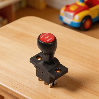 Forward Reverse Switch Easy Installation Robust Materials Push Rod Switch