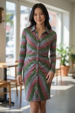 Zara Long Sleeve Dress Size S