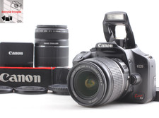  MINT Canon EOS Kiss X2 Digital Camera EF-S 18-55mm 55-250mm IS Lenses JAPAN