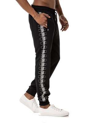 Redbridge Herren Jogginghose 3D-R Freizeit-Hose Sweat-Pants Sporthose Jogger