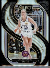 2025 Panini Select WNBA #111 Julie Vanloo