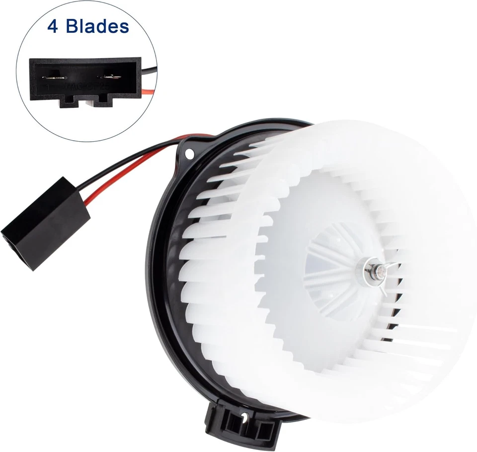 A/C Heater Blower Motor Fan Assy For 1997-2003 Lexus ES300 2004-2006 Lexus ES330 - Imagem 4 de 4