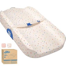 Baby Changing Pad, Waterproof Diaper Changing Pad with Non-Slip Base, Soft Co...