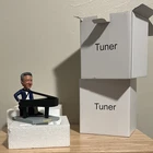 Tuner Bobble head Figure at Piano Collectible Dolby x AMC exclusive in box