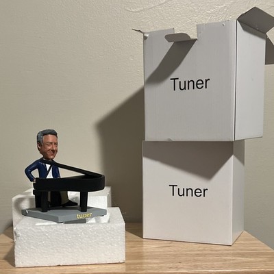 Tuner Bobble head Figure at Piano Collectible Dolby x AMC exclusive in box