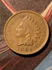 1901 Indian Head Cent XF BN