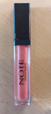 NOTE Cosmetics Mineral Lipgloss Beauty Make Up 02 Blondie Pink 6 ml
