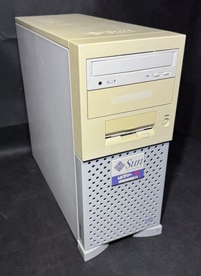 SUN Ultra 10 440MHz CPU 512MB Memory 4GB HDD 32X CD FD, Bootable, Tested