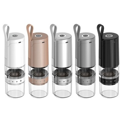 Electric Coffee Grinder Electric Grinder Electric Bean Mill Adjustable Burr Mill