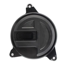 1x Black Engine Stator Guard Cover Case Protector For Honda Forza 300 125 2018