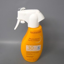  SEE PICS no seal  Bioderma Photoderm Spray Invisible Spf30 300ml Exp 01/2027