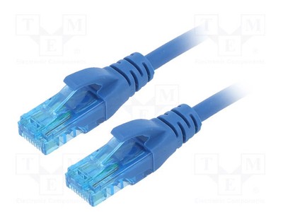 PVC CCA Line Patch cord 5e RJ45-Stecker,beiderseitig U/UTP