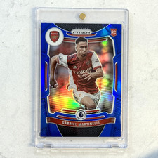 2021-22 Panini Prizm #203 Gabriel Martinelli Rookie Blu Prizm /340 Rc