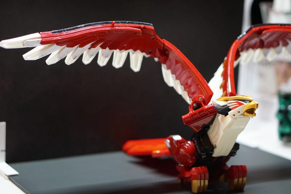 Bandai Power Rangers Wild Force Gaoranger DX Gao Falcon Megazord Power Animal - Image 2 of 4