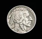 1927-S Buffalo Nickel   XF