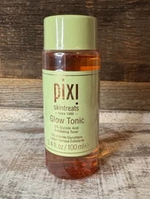PIXI Skintreats Glow Tonic Exfoliating Toner 3.4 fl oz / 100 ml NEW SEALED