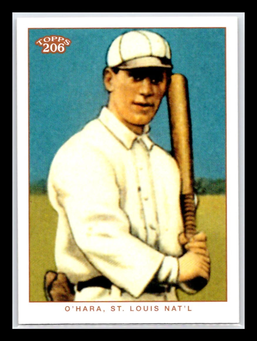 Bill Ohara trading card
