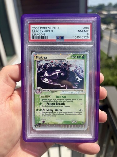 Muk ex graded PSA 8 for sale on eBay