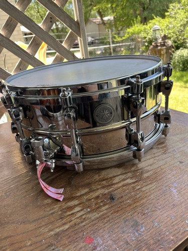 Tama Starphonic Snare Drum Nickel Plated Brass 6x14