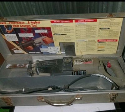 Porter Cable Tiger Saw Heavy Duty 2 Speed Corded Reciprocatin Saw 627