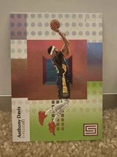 Anthony Davis 2017-18 Panini Status Basketball 40 Green Foil SP #d/75 Pelicans